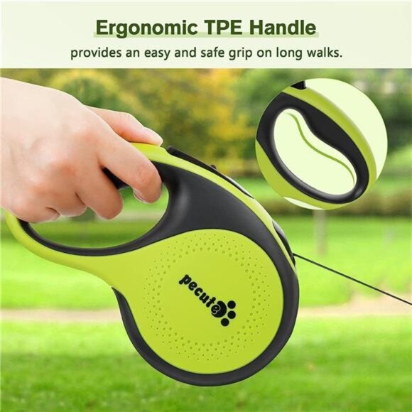Retractable Dog Leash with Light Rechargeable, 16 ft, Dog Leash Retractable - Picture 6 of 7